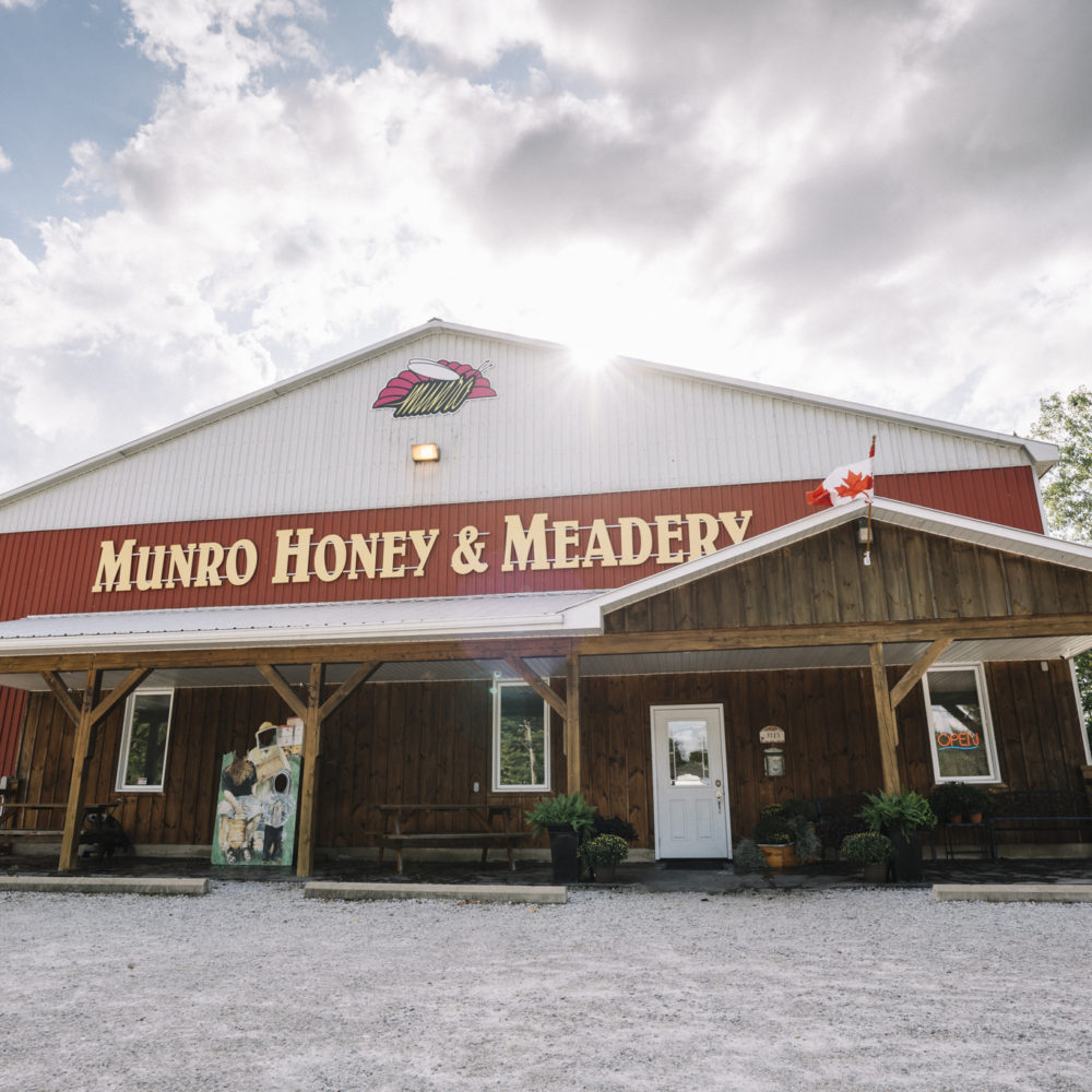 Munro Honey & Meadery Locally Lambton