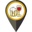 Map Icon - Beer & Wine