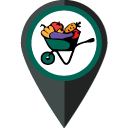 Map Icon - Fruits and Vegetables