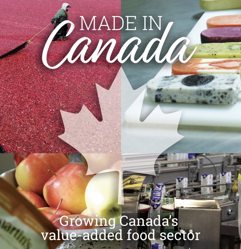 Canada’s Value-Added Food Sector