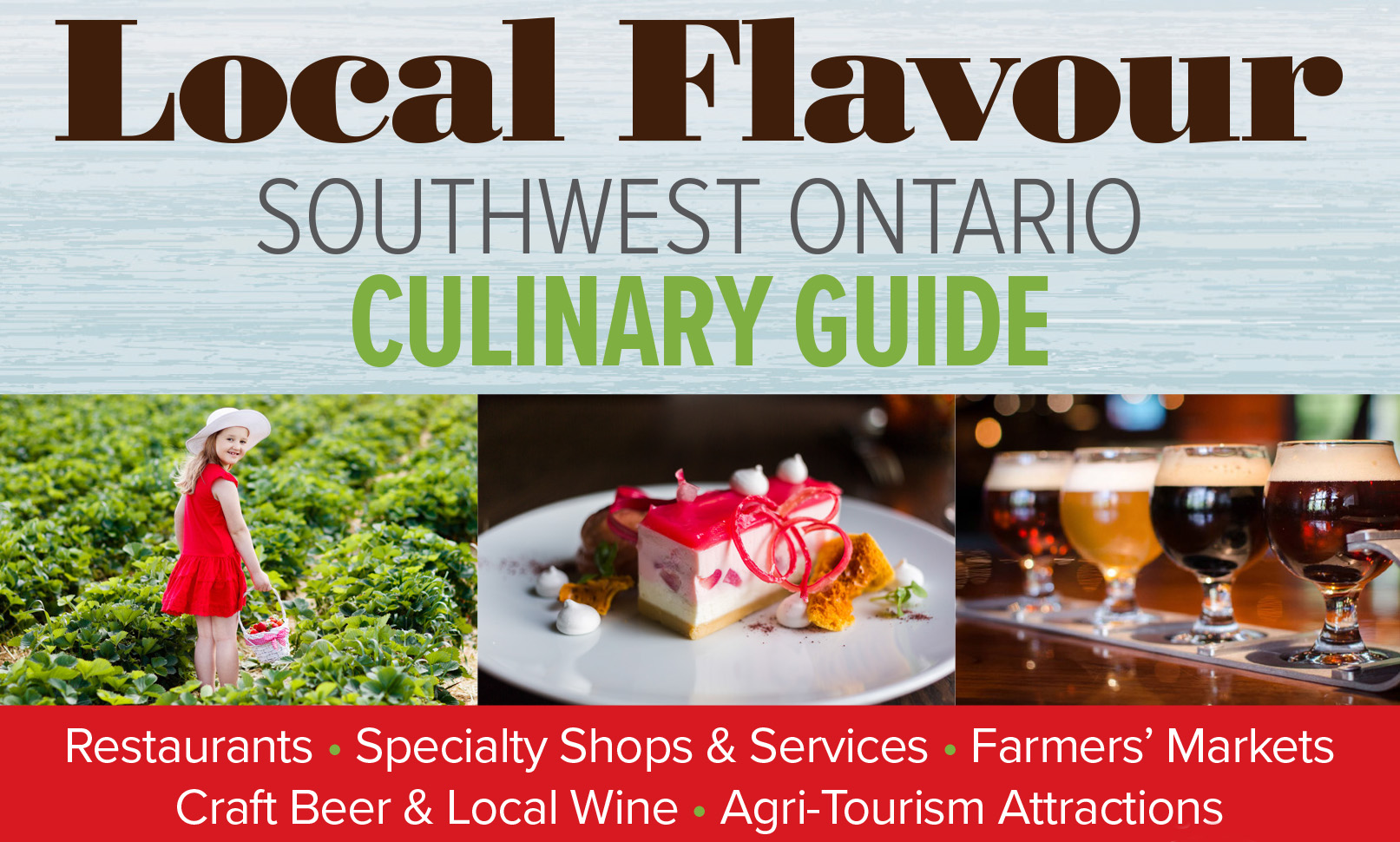 Eat Drink – Local Flavour Southwest Ontario Culinary Guide