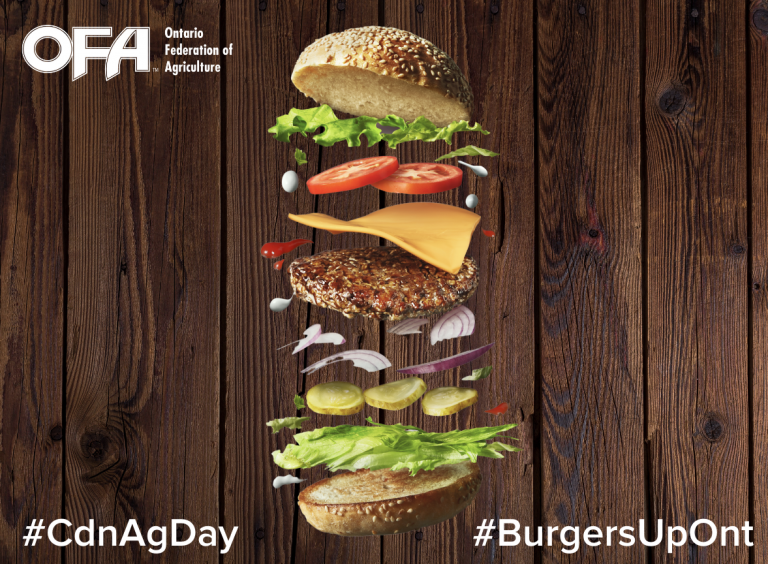 Celebrate Canada’s Ag Day with our ‘Burger Challenge’